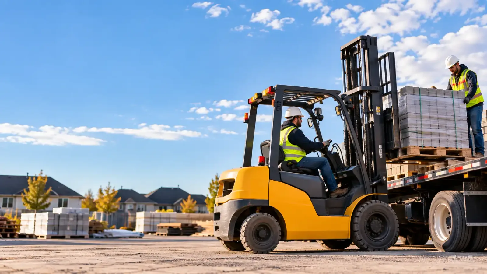 Forklift Rental in Nenzel, NE